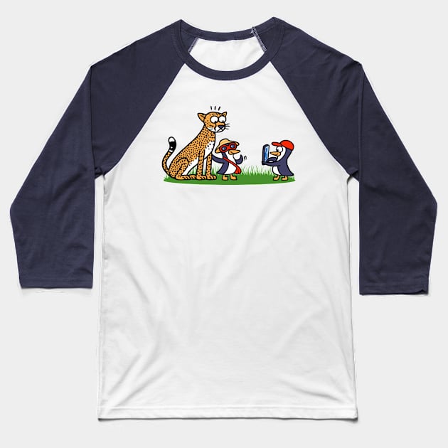 Tourist Baseball T-Shirt by byTxemaSanz